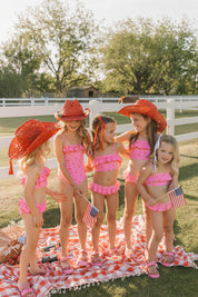 Pink and Patriotic Bikini