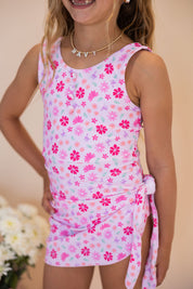 Shoreline Bloom Sarong
