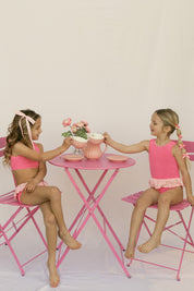 Sunday || Sea Kissed Gingham