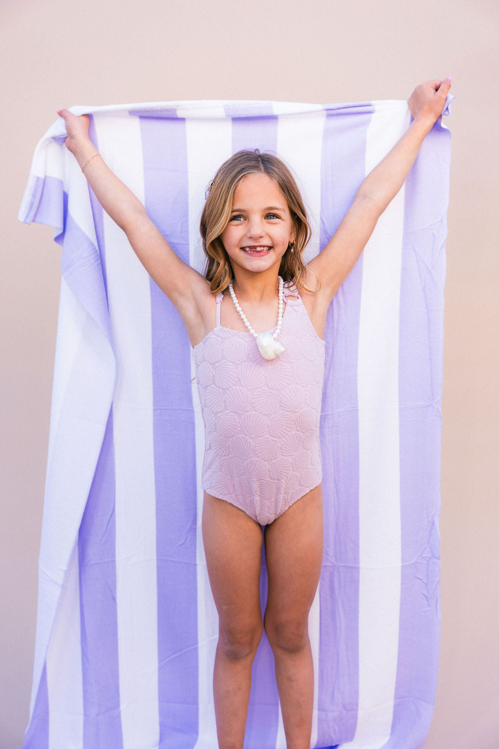 Purple Shells One Piece