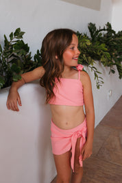 Poolside Petals Bikini || Peony