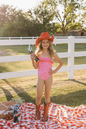 Pink and Patriotic One Piece