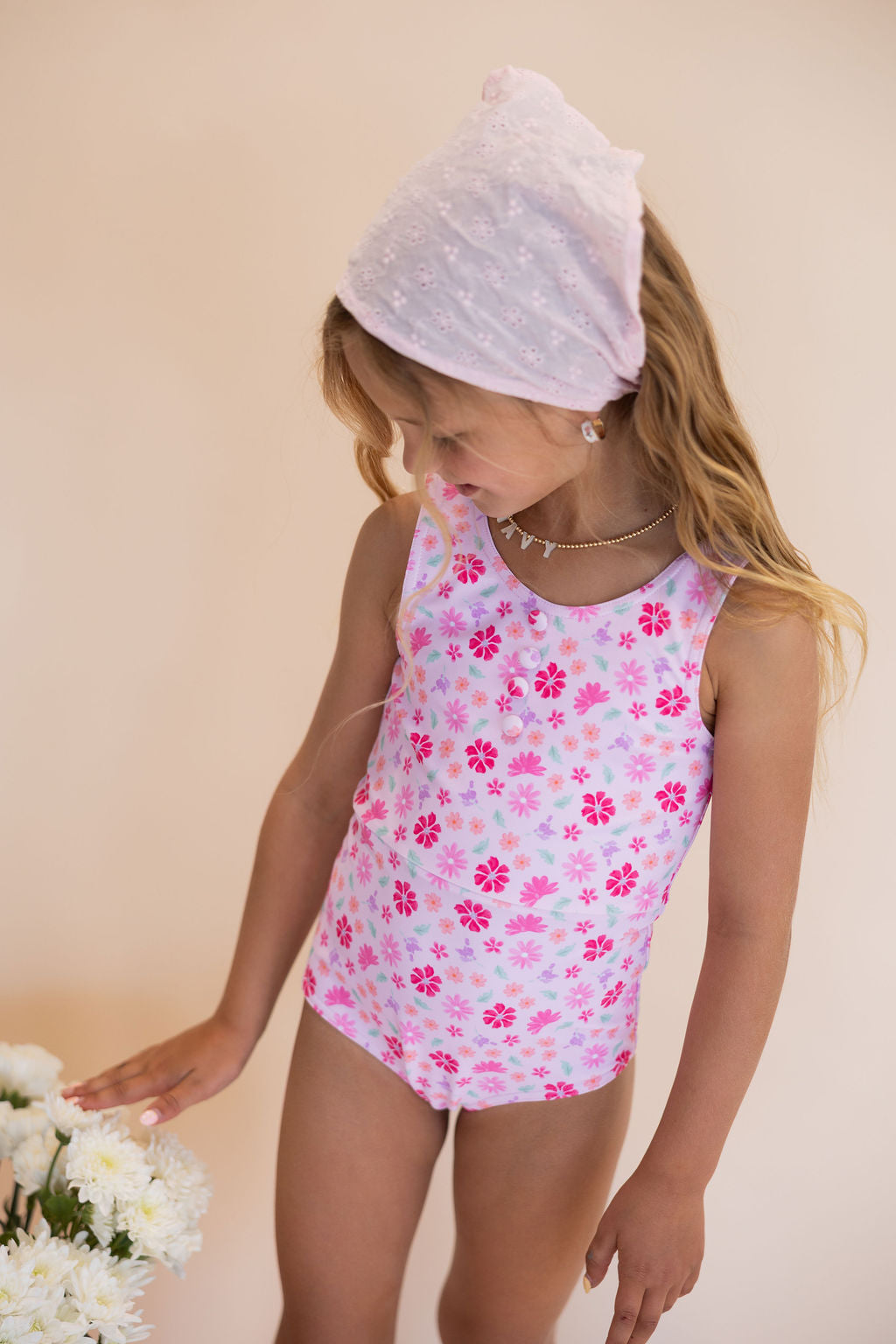 Shoreline Bloom One Piece