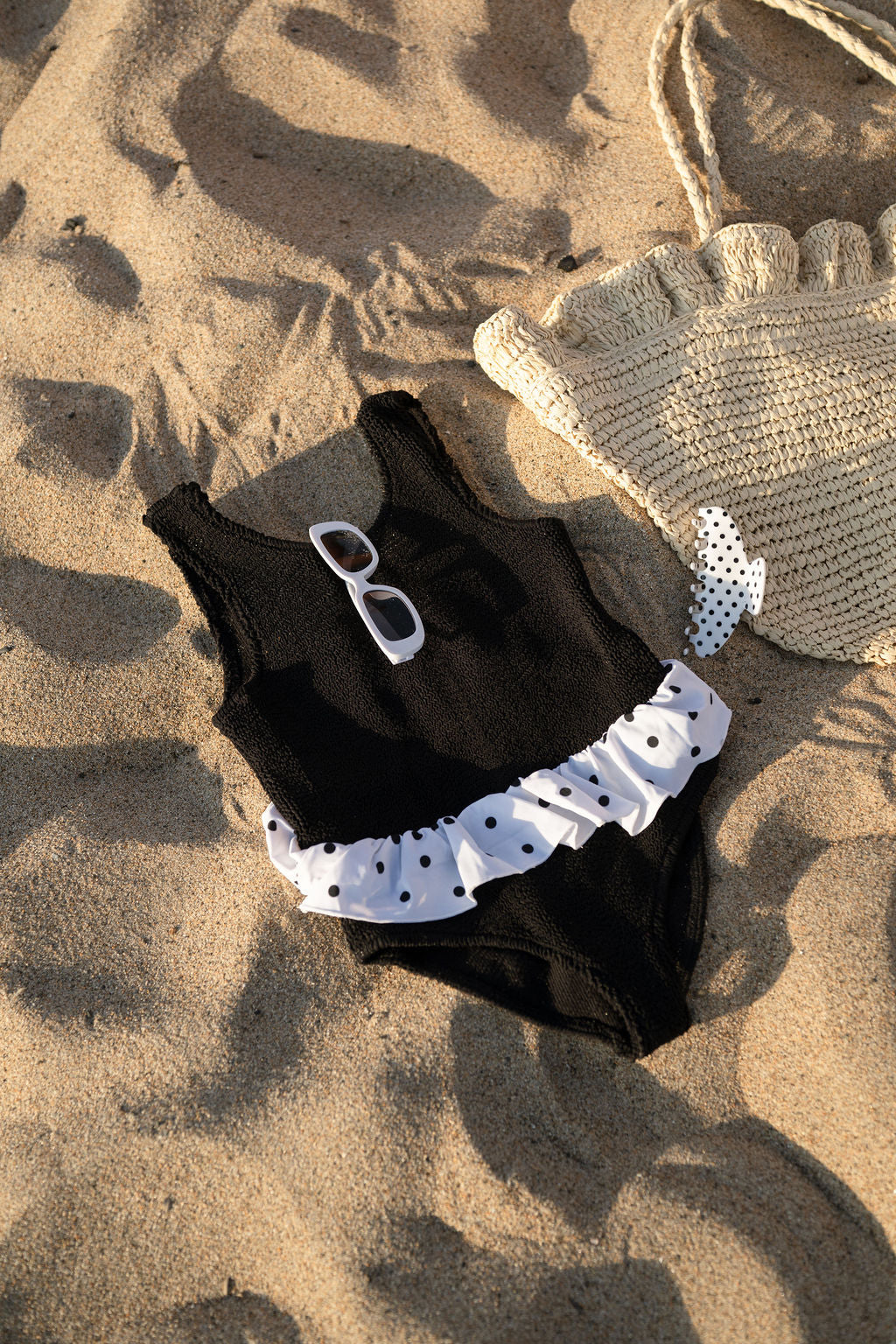 Saturday B&W Polkadot x Lolo Webb