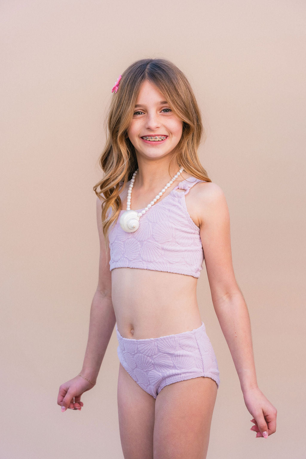 Purple Shells Bikini