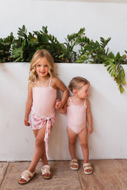 Retro Rose One Piece