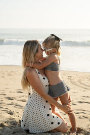 B&W Gingham Bikini x Lolo Webb