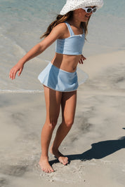 Blue Stripes Bikini