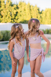 Purple Shells Bikini