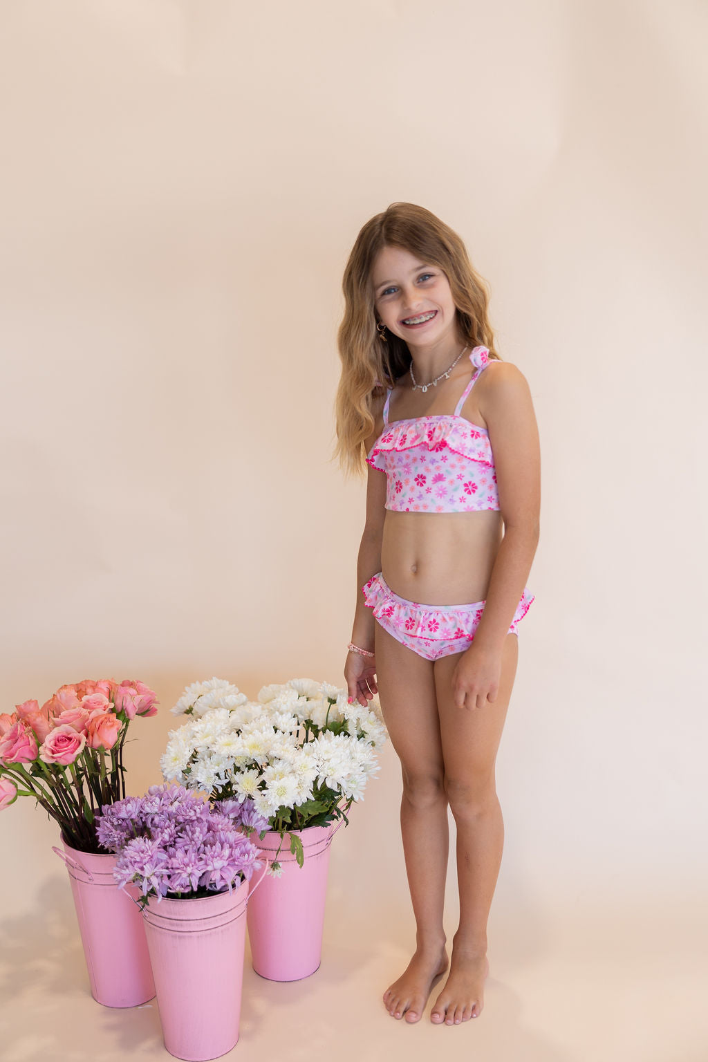 Shoreline Bloom Bikini