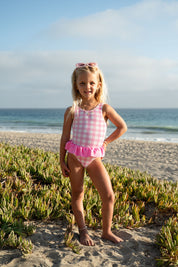 Saturday ll Pink Gingham