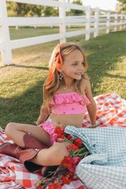Pink and Patriotic Bikini