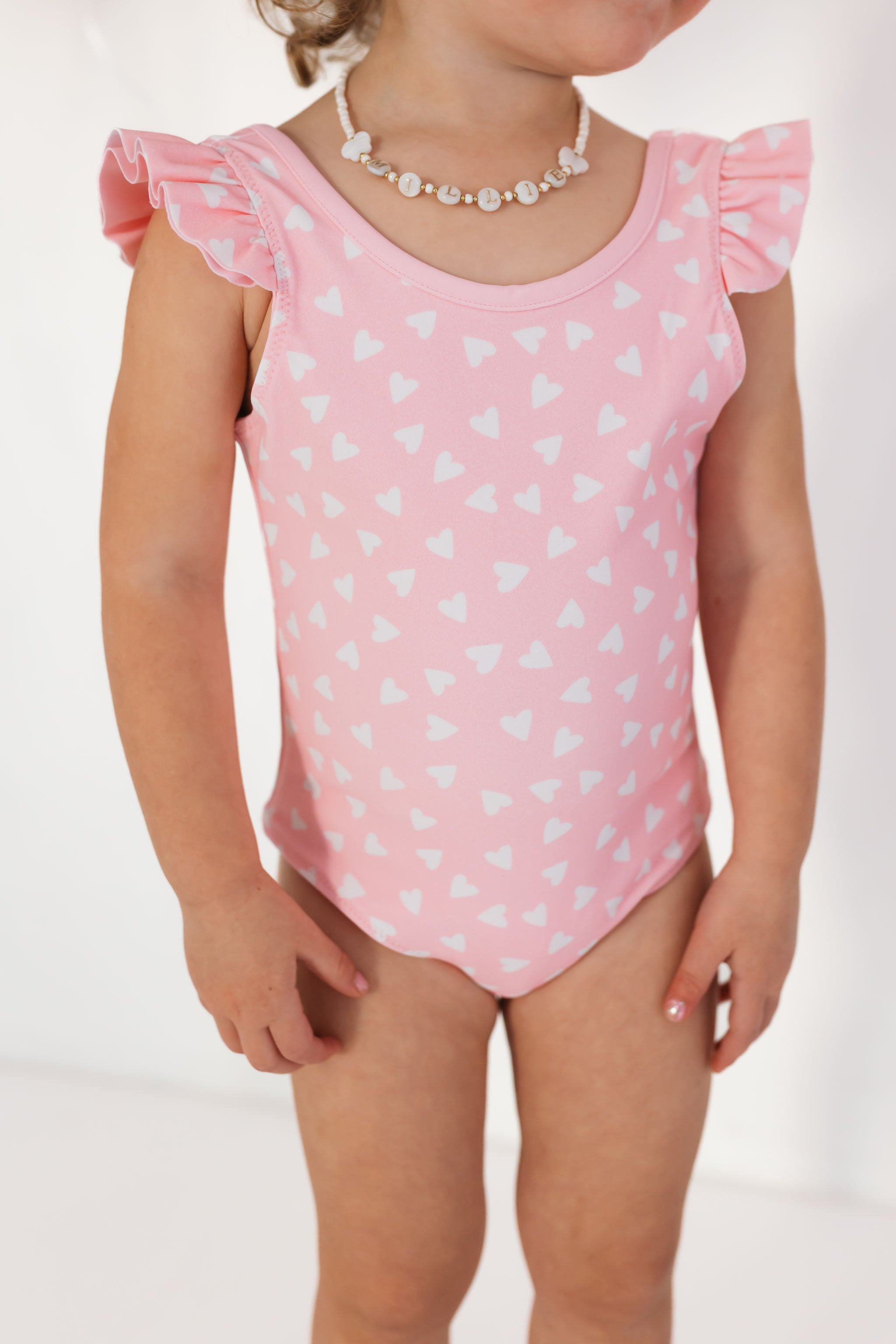 Mini Hearts One Piece