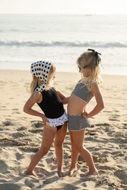 Saturday B&W Polkadot x Lolo Webb