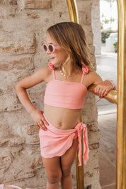 Poolside Petals Bikini || Peony