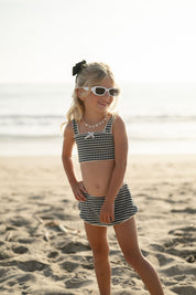 B&W Gingham Bikini x Lolo Webb