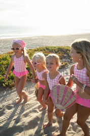 Saturday ll Pink Gingham