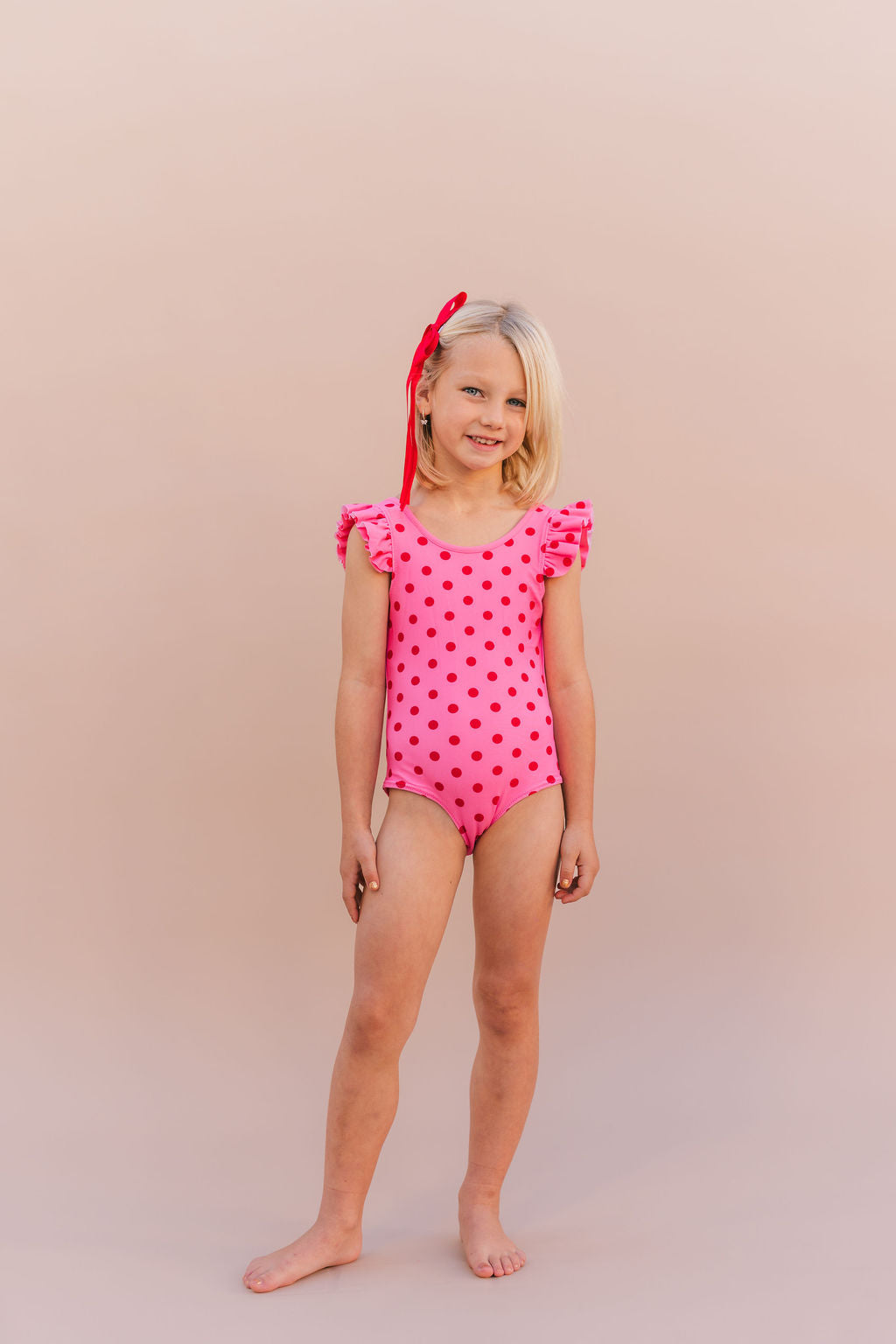 Polka Dot One Piece