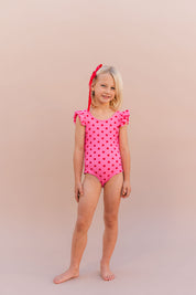 Polka Dot One Piece