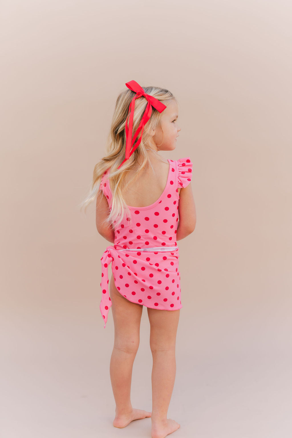 Polka Dot One Piece
