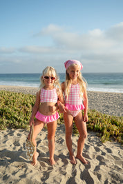 Sunday ll Pink Gingham