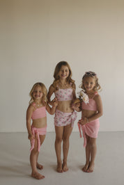 Poolside Petals Bikini || Peony