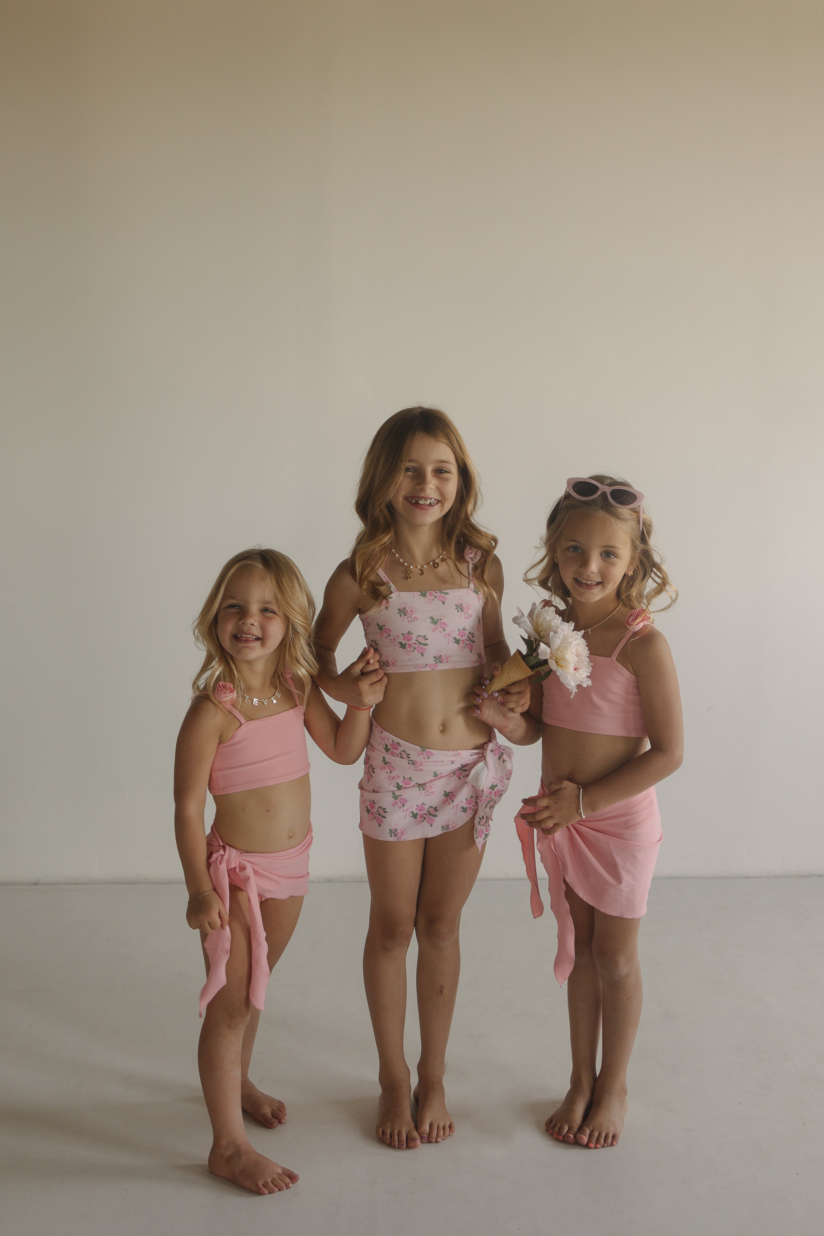 Poolside Petals Bikini || Peony