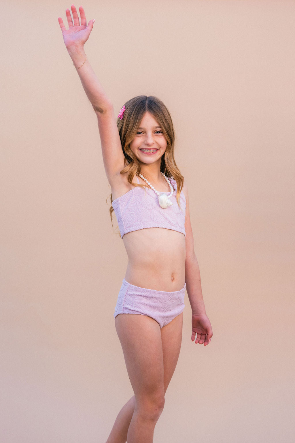 Purple Shells Bikini