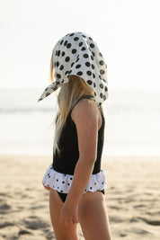 Saturday B&W Polkadot x Lolo Webb
