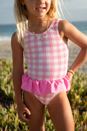 Saturday ll Pink Gingham