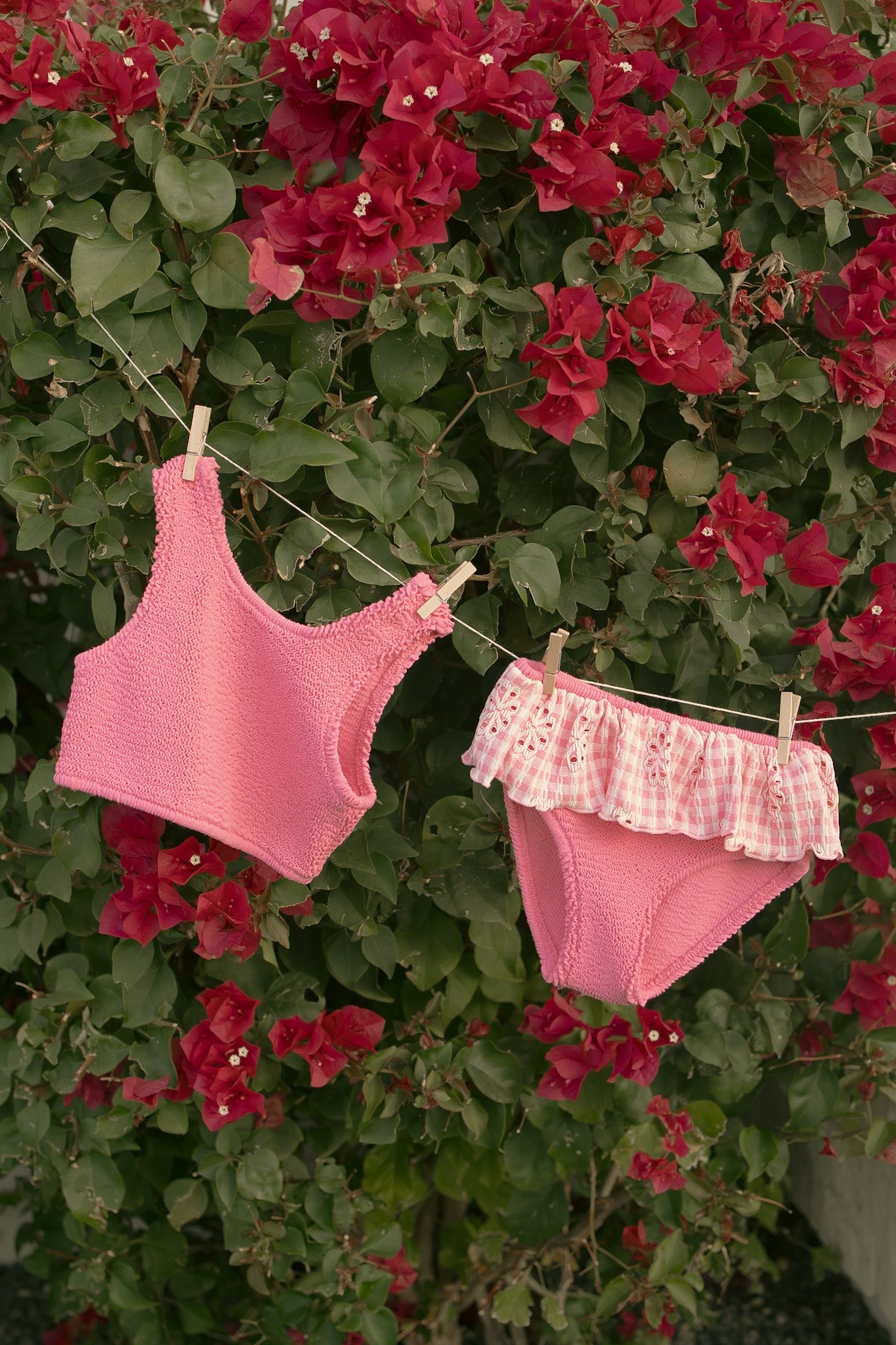 Sunday || Sea Kissed Gingham