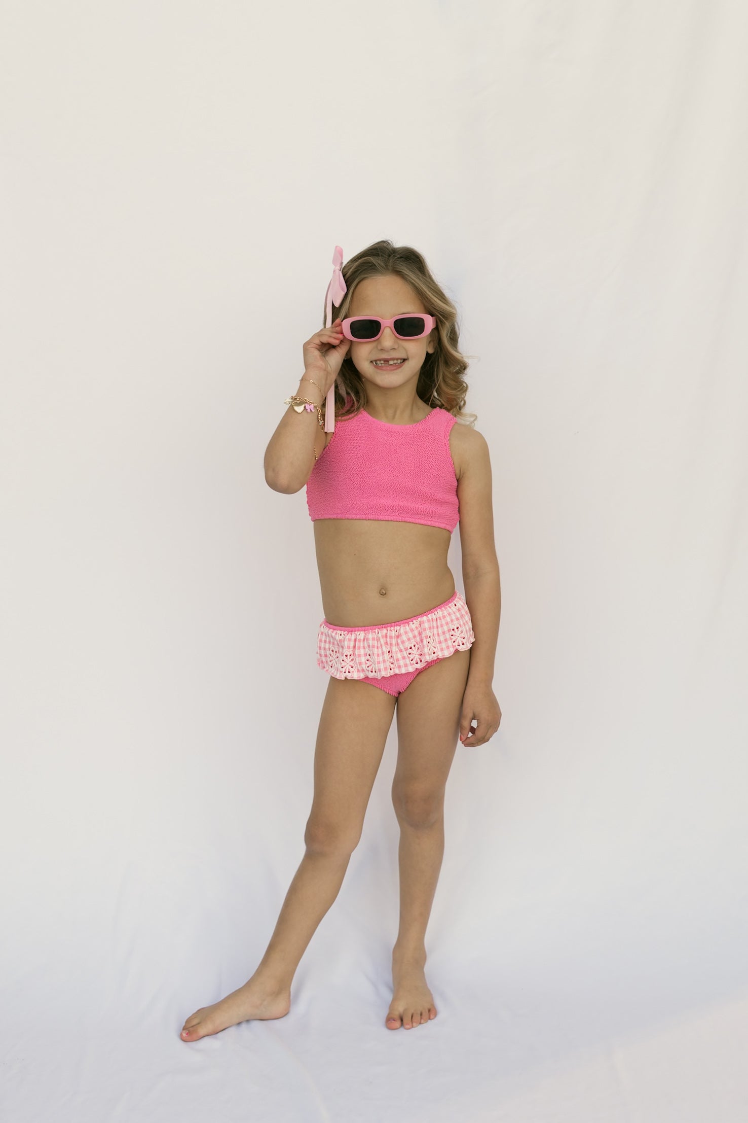 Sunday || Sea Kissed Gingham