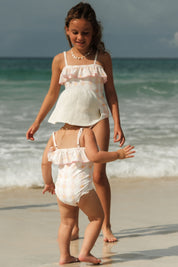 Sunset Seashells One Piece